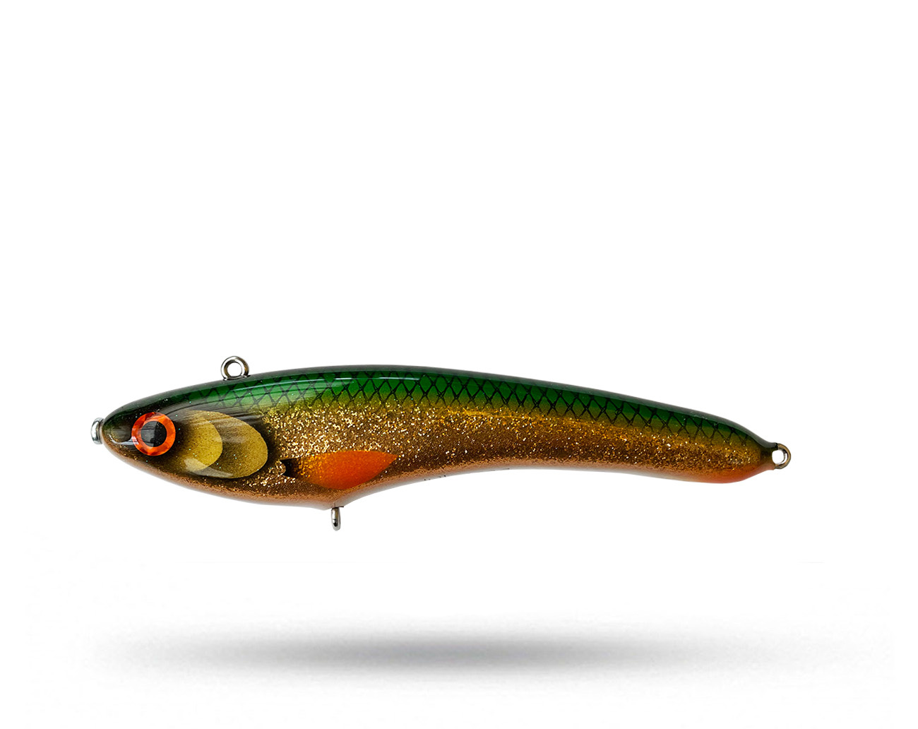 JW Lures Hard Target - Coppar Glitter Tench